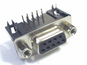 SUB-D connector 9 pins Female