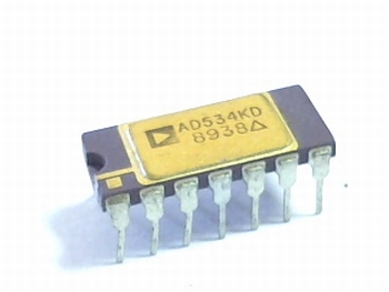 AD534-KD analog multiplier /divider 20v/s 4 bit