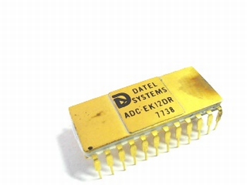 ADC-EK12DR monolitisch integrated  AD converter 10 BIT