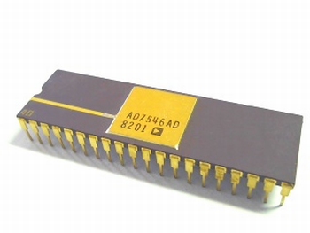 AD7546AD D/A converter single 16 bit