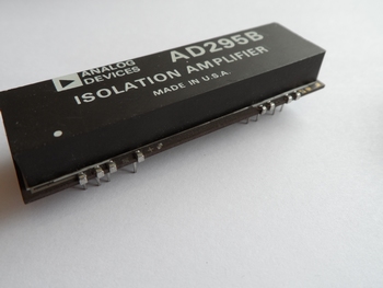 AD295-B Precision hybrid isolation amplifier