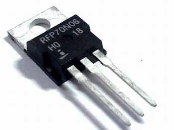 RFP70N06 mosfet