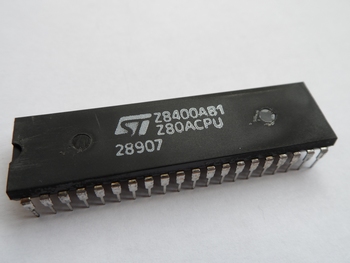 Z80A CPU