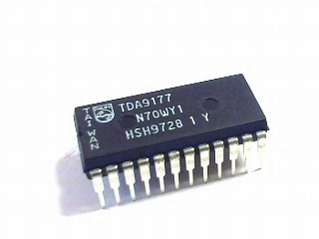 TDA9177 YUV transient improvement processor