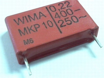 Capacitor MKP10 0,22uF  / 220nF  400V