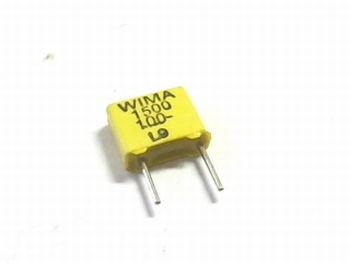 Capacitor FKC2 1500pF 2,5% 100V