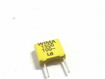 Capacitor FKC2 1500pF 20% 100V