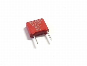 Capacitor MKS2 0,015uF / 150nF 10% 63V