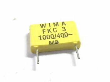 Capacitor  FKC3 1000pF 20% 400V