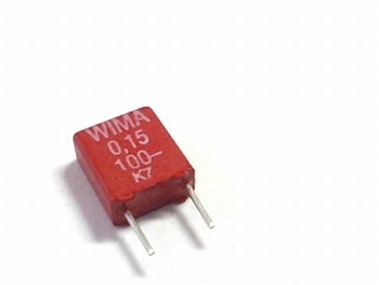 Condensator MKS2 0,15uF / 150nF 5% 100V