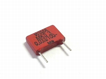 Condensator MKS3 0,033uF / 33nF 5% 100V