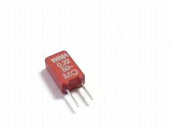 Condensator MKS02 0,22uF / 220nF 20% 50V