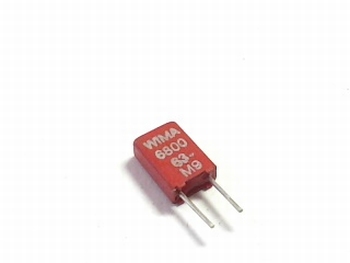 Capacitor MKS02 6800pF 20% 63V