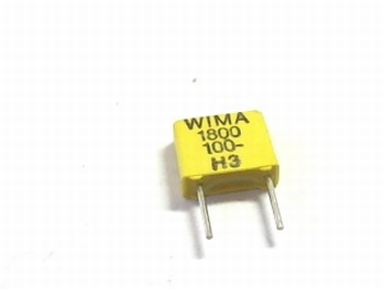 Capacitor FKC2 1800pF 20% 100V