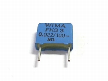 Capacitor FKS3 0,022uF 20% 100V