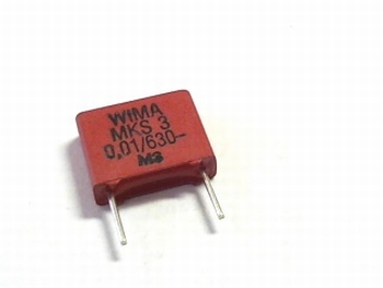 Condensator MKS3 0,01uF / 10nF 5% 630V