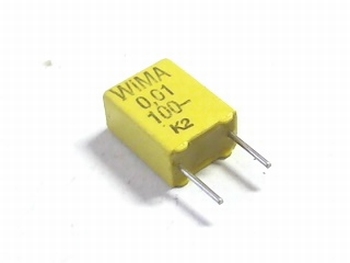 Condensator FKC2 0,01uF  / 10nF 20% 100V