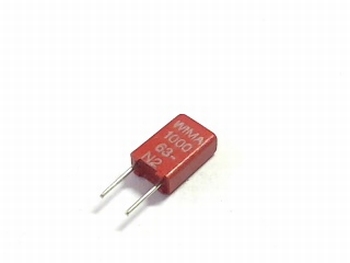 Capacitor MKS02 1000pF 20% 63V