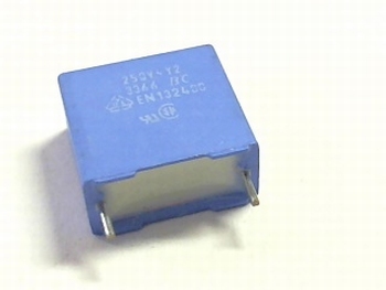 Condensator MKP 4,7nF 250V