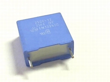 Capacitor MKP 4,7nF 250V