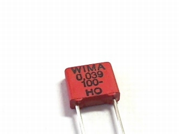 Capacitor MKC2 0,039uF  / 39nF  5% 100V