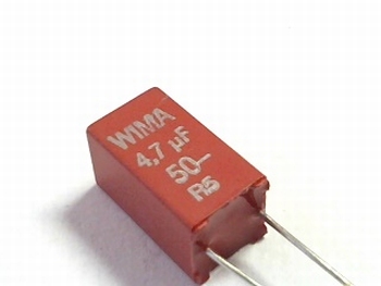 Condensator MKS2 4,7uF 10% 50V