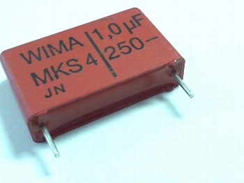 Capacitor MKS4 1uF 250V