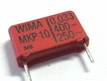 Capacitor MKP10 0,033uF  / 33nF  10% 400V