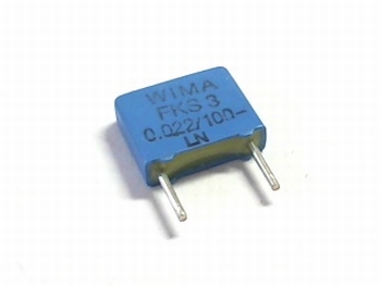 Condensator FKS3 0,022uF 20% 100V