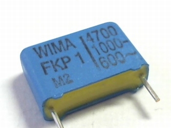 Capacitor FKP1 4700pF 20% 1000V