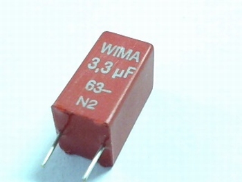 Condensator MKS2 3,3uF 10% 63V