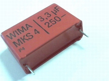 Condensator MKS4 3,3uF 20% 250V