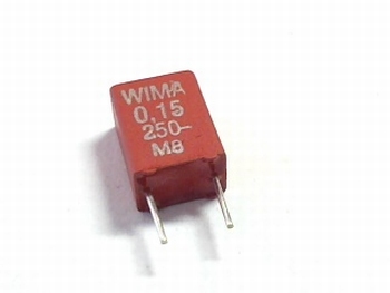 Condensator MKS2 0,15uF / 150nF 20% 250V