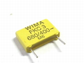 Condensator FKC3 680pF 20% 400V