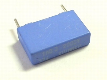 Capacitor KP/MMKP 1nf 2000 volt