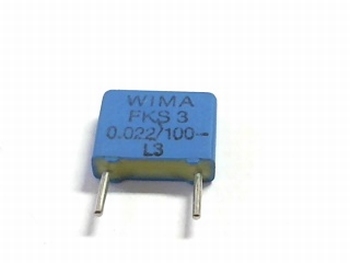 Capacitor FKS3 0,022uf 100volt