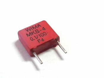 Condensator MKS4 0.1UF / 100nF 5% 100V