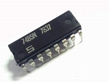 7485N 4-Bit Magnitude Comparator