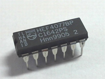 HEF4077BP
