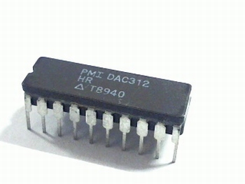 DAC312-HR 12-Bit High Speed Multiplying D/A Converter