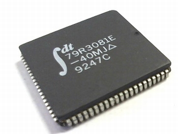 79R3081E-40MJ RISC microprocessor