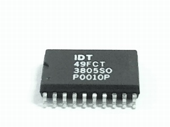 49FCT3805SO clock fanout buffer