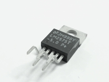 LM2575T 5 volts