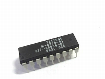 M8870-01 RECEIVER DTMF