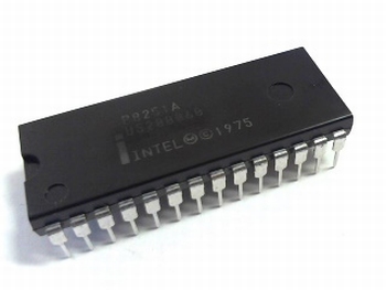 P8251A COMMUNICATIONS INTERFACE