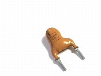 Tantal capacitor 6.8 uF 10 volts
