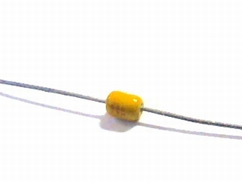 Ceramic capacitor 0.47 uF 50 volts Axial