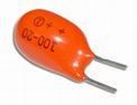 Tantal capacitor 6.8 uF 35 volts