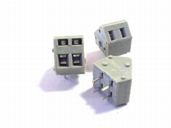 2 way clamping terminal block RM 5