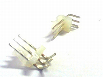 PCB 3 way molex connector.